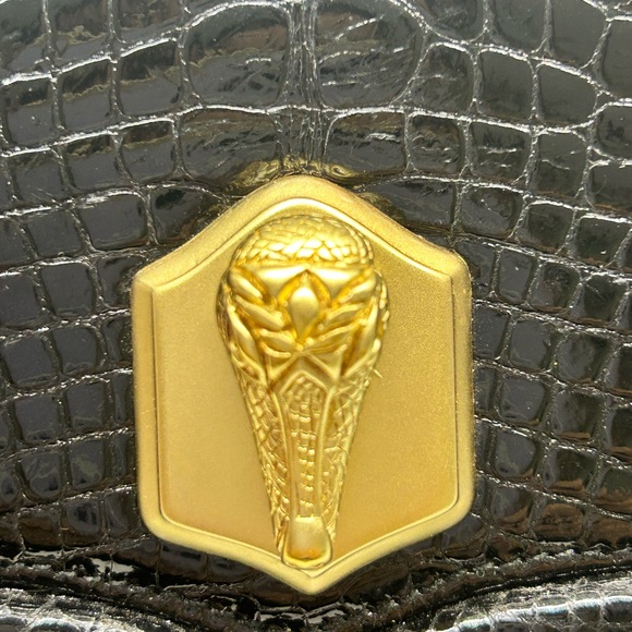 Barry Kieselstein Cord Vintage Black Alligator Small Trophy Bag - Picture 14 of 14